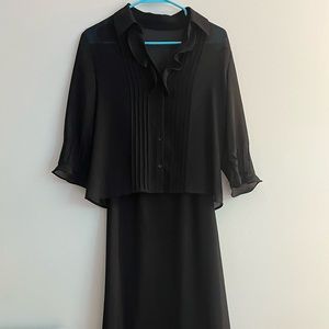 Vintage two-piece dress